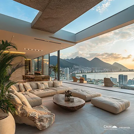 Lüks Çatı Katı, Royal View Resort & Spa City